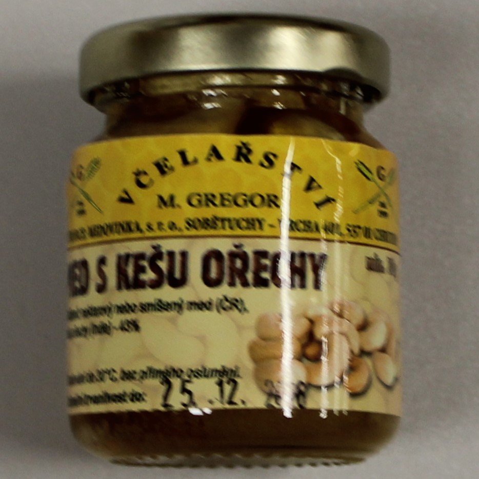 kešu ořechy malé